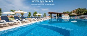 Hotel Sol Palace - piscina