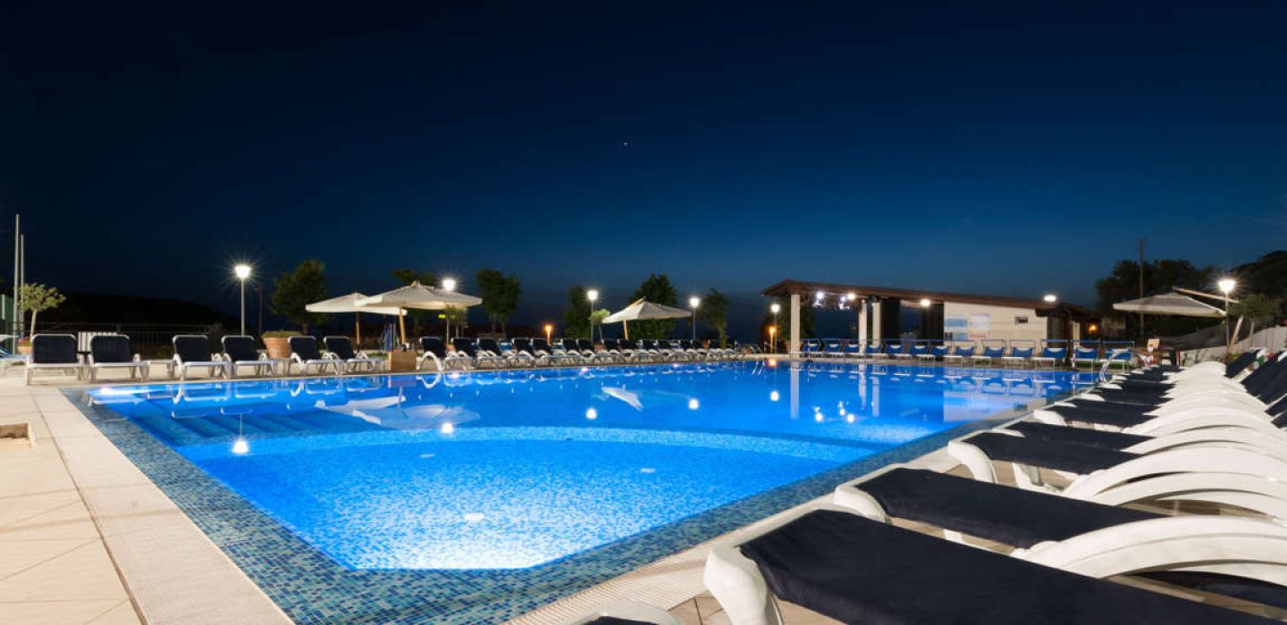 Hotel Sol Palace - piscina