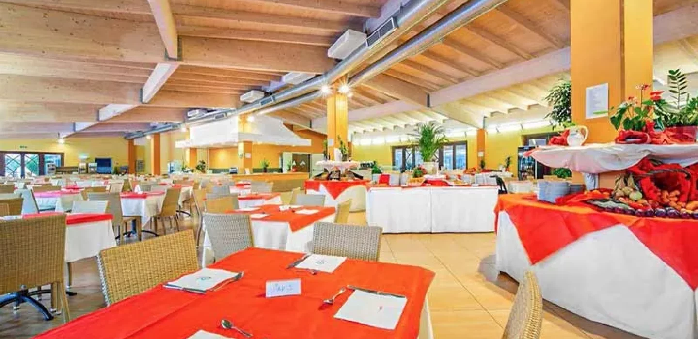 ristorante villaggio porto Ada