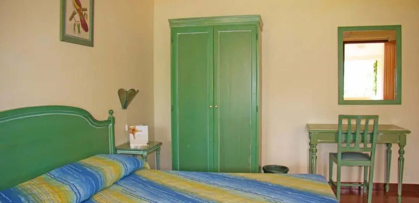 Villaggio Sirio - camera da letto