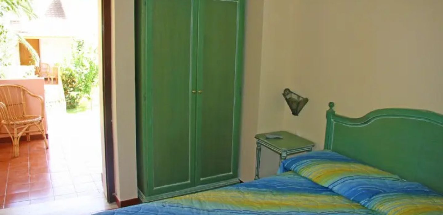 Villaggio Sirio - camera da letto